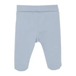 Fixoni Leggings m. fødder - SOLID - Zen Blue- Præmatur Tøj|Bukser