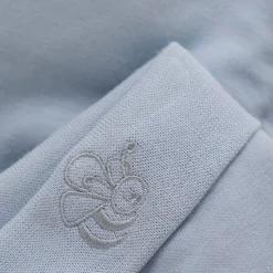 Fixoni Leggings m. fødder - SOLID - Zen Blue- Præmatur Tøj|Bukser