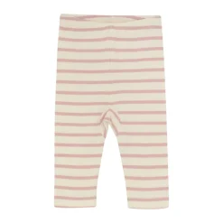 Fixoni Leggings m. striber - Shadow gray- Leggings