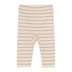 Fixoni Leggings m. striber - Shadow gray- Leggings