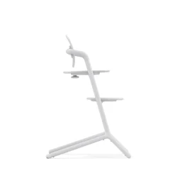 Cybex Lemo højstol - all white-Børn Højstole Uden Tilbehør