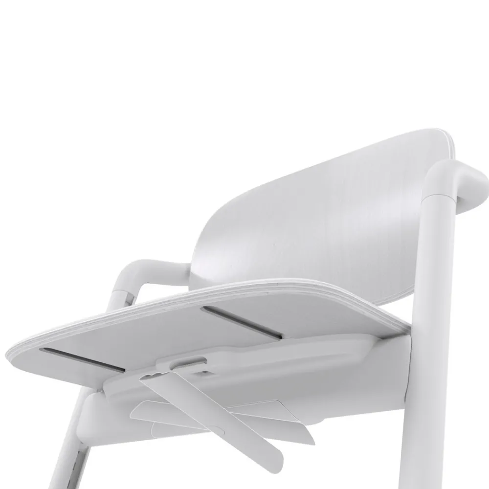 Cybex Lemo højstol - all white-Børn Højstole Uden Tilbehør