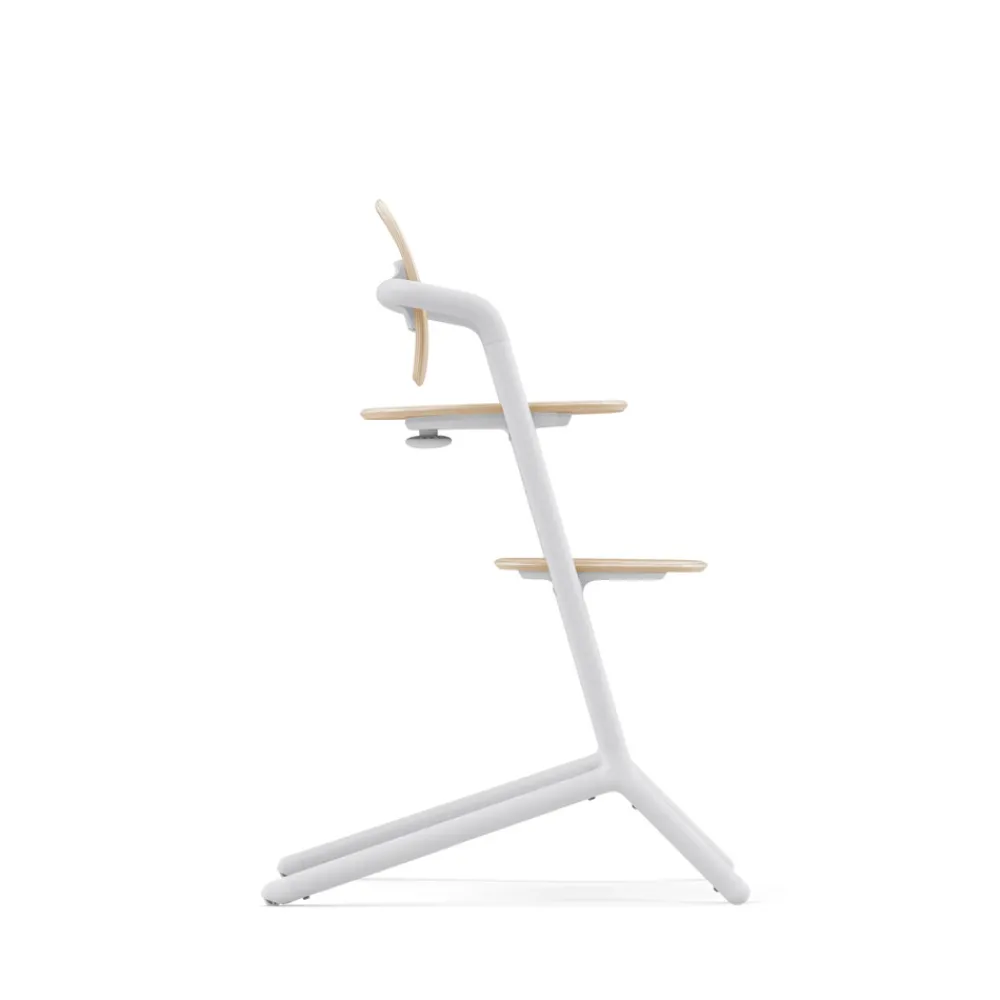 Cybex Lemo højstol - sand white-Børn Højstole Uden Tilbehør