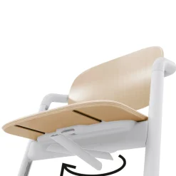 Cybex Lemo højstol - sand white-Børn Højstole Uden Tilbehør