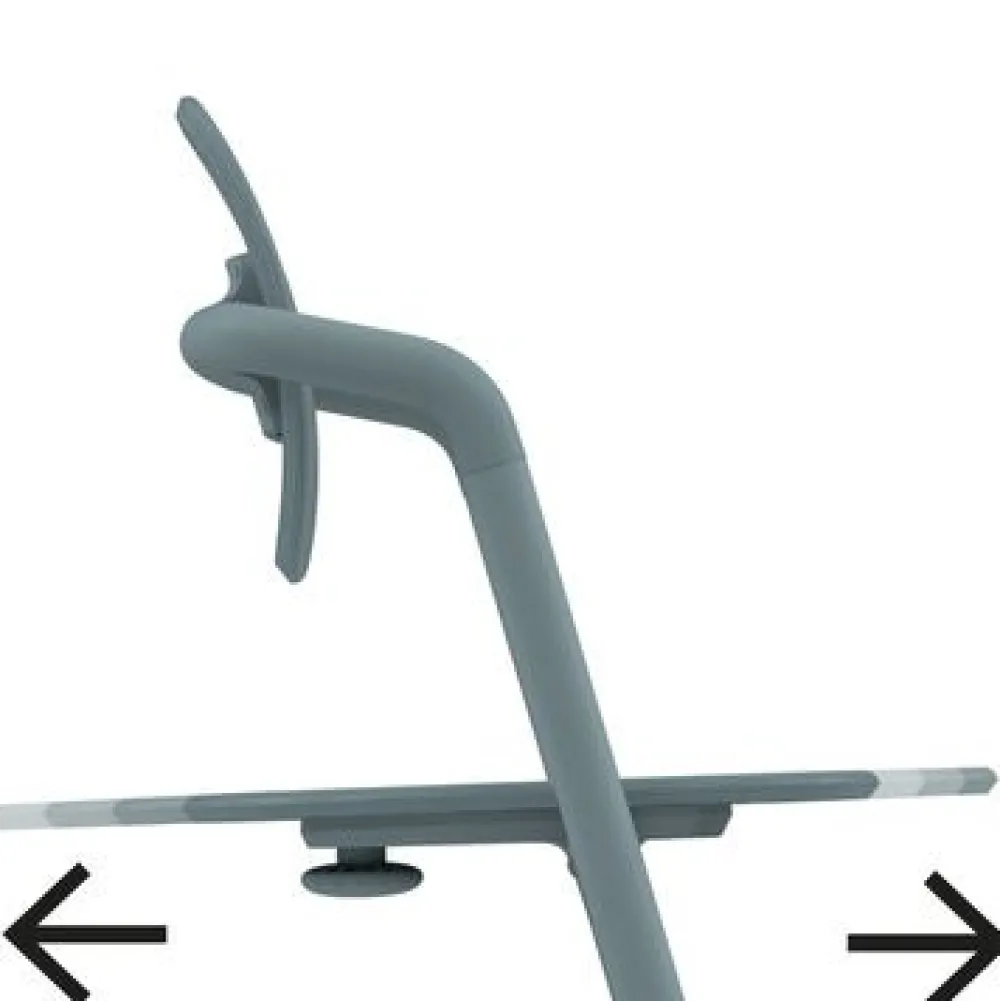 Cybex Lemo højstol - sand white-Børn Højstole Uden Tilbehør