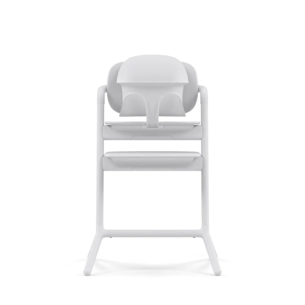 Cybex Lemo højstol 4in1 sæt - all white-Børn Højstole Med Tilbehør