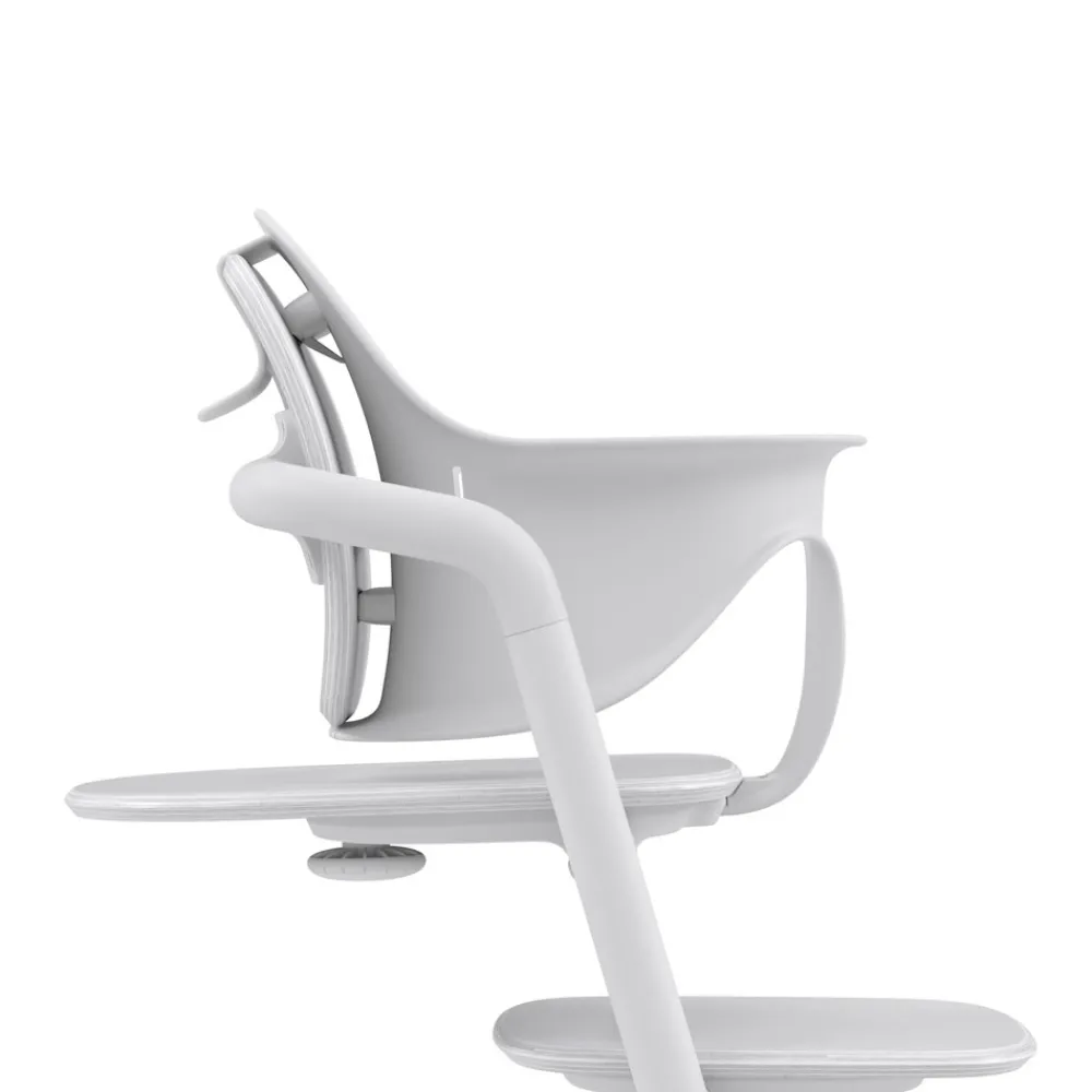 Cybex Lemo højstol 4in1 sæt - all white-Børn Højstole Med Tilbehør