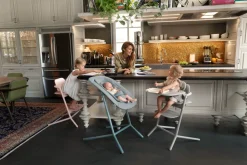 Cybex Lemo højstol 3in1 sæt - all white-Børn Højstole Med Tilbehør