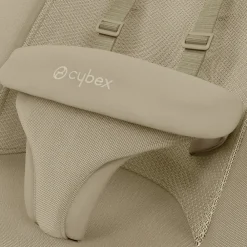 Cybex Lemo højstol 4in1 sæt - sand white-Børn Højstole Med Tilbehør