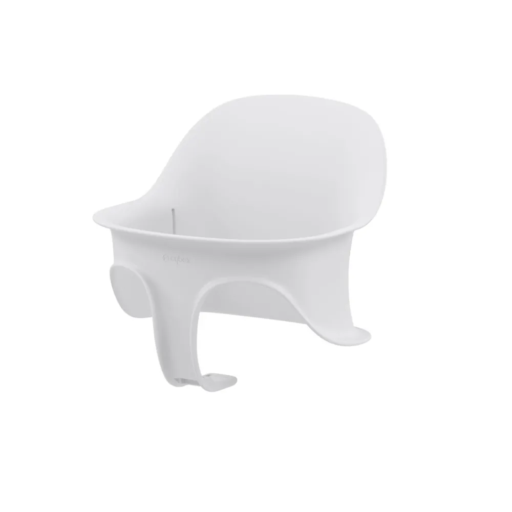 Cybex Lemo højstol 4in1 sæt - sand white-Børn Højstole Med Tilbehør