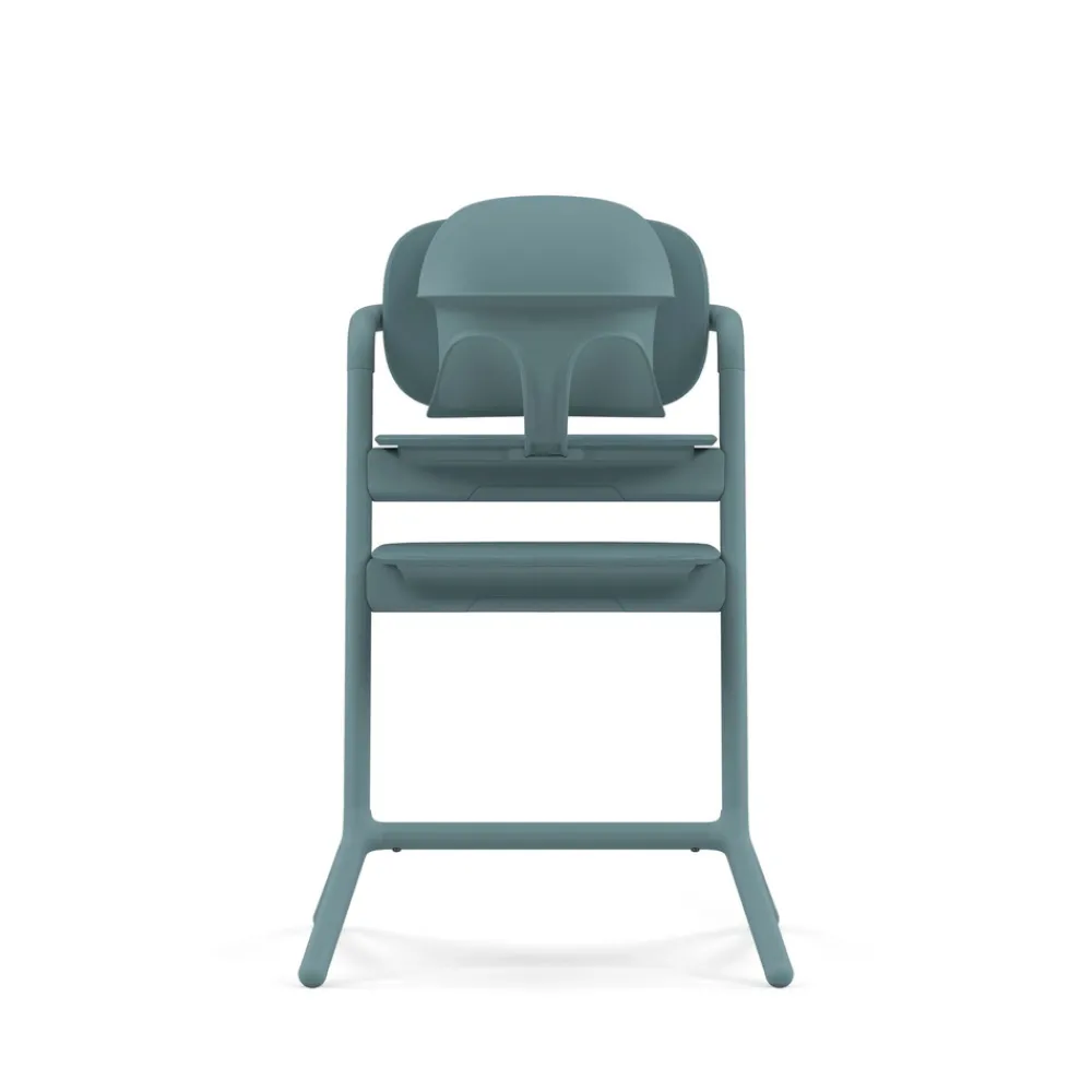 Cybex Lemo højstol 3in1 sæt - stone blue-Børn Højstole Med Tilbehør