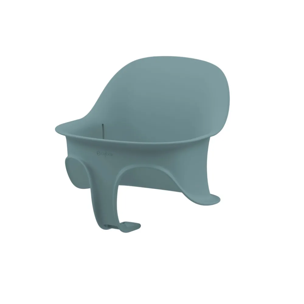 Cybex Lemo højstol 3in1 sæt - stone blue-Børn Højstole Med Tilbehør