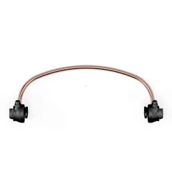 Cybex Lemo Platinum adaptersæt, sort-Børn Tilbehør Til Højstole