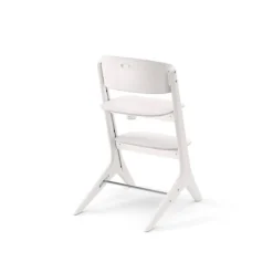 Cybex Lemo Platinum højstol, hvid-Børn Højstole Uden Tilbehør