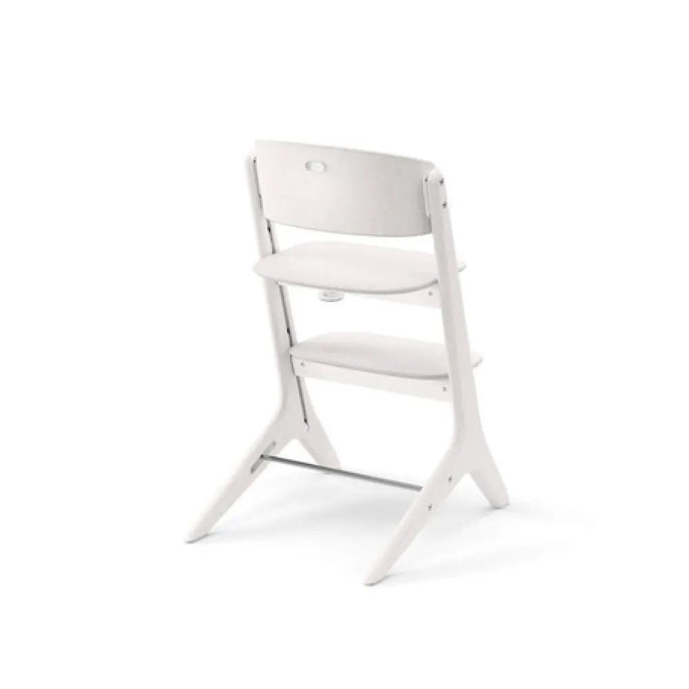 Cybex Lemo Platinum højstol, hvid-Børn Højstole Uden Tilbehør