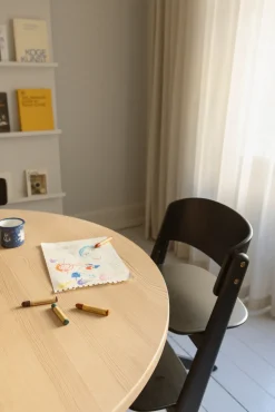 Cybex Lemo Platinum højstol 4in1 sæt, sort/rose gold-Børn Højstole Med Tilbehør