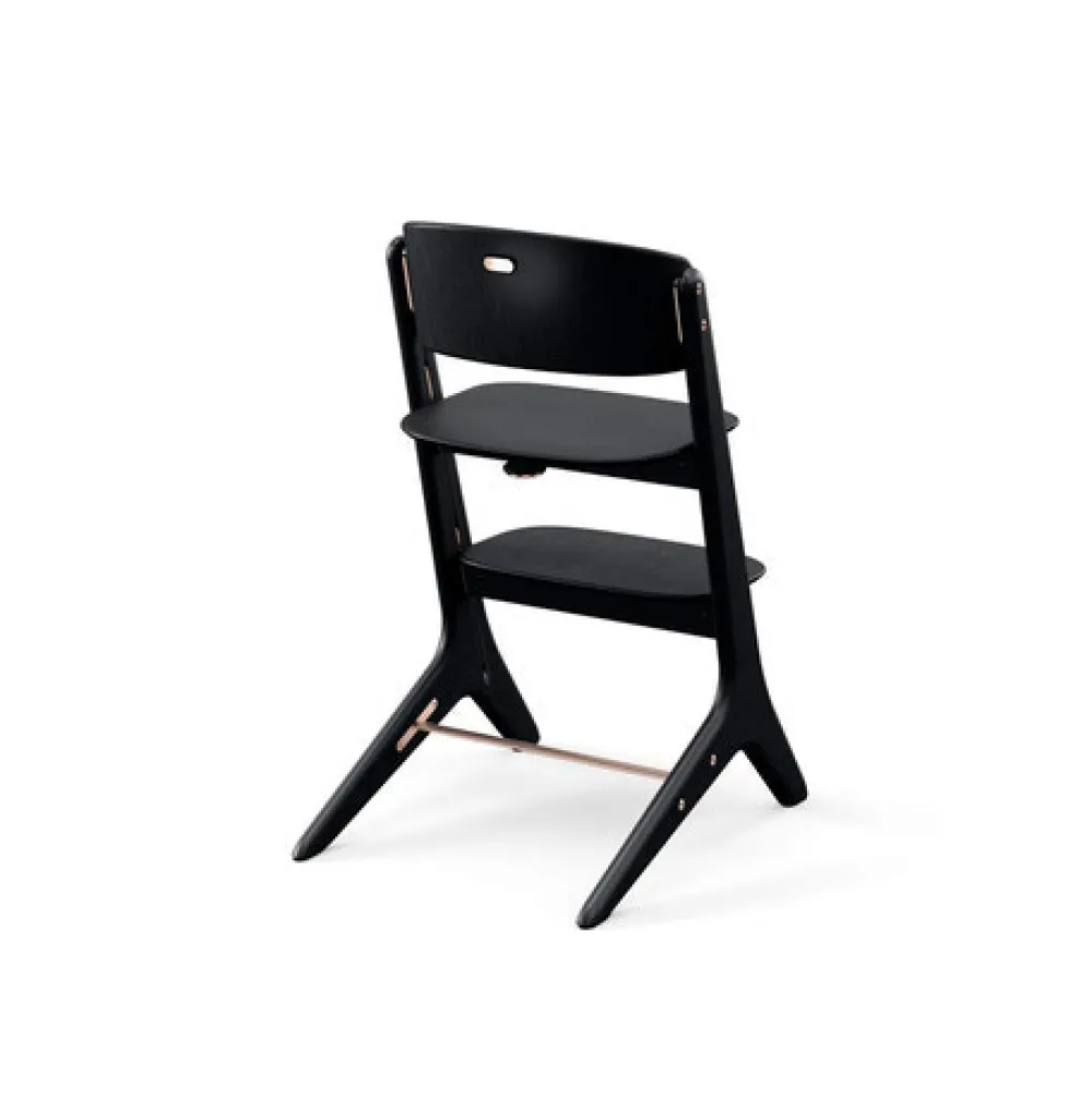 Cybex Lemo Platinum højstol 4in1 sæt, sort/rose gold-Børn Højstole Med Tilbehør