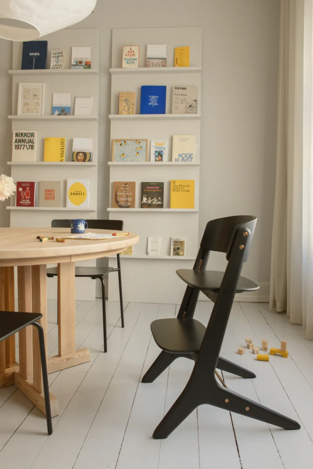 Cybex Lemo Platinum højstol 3in1 sæt, sort/rose gold-Børn Højstole Med Tilbehør