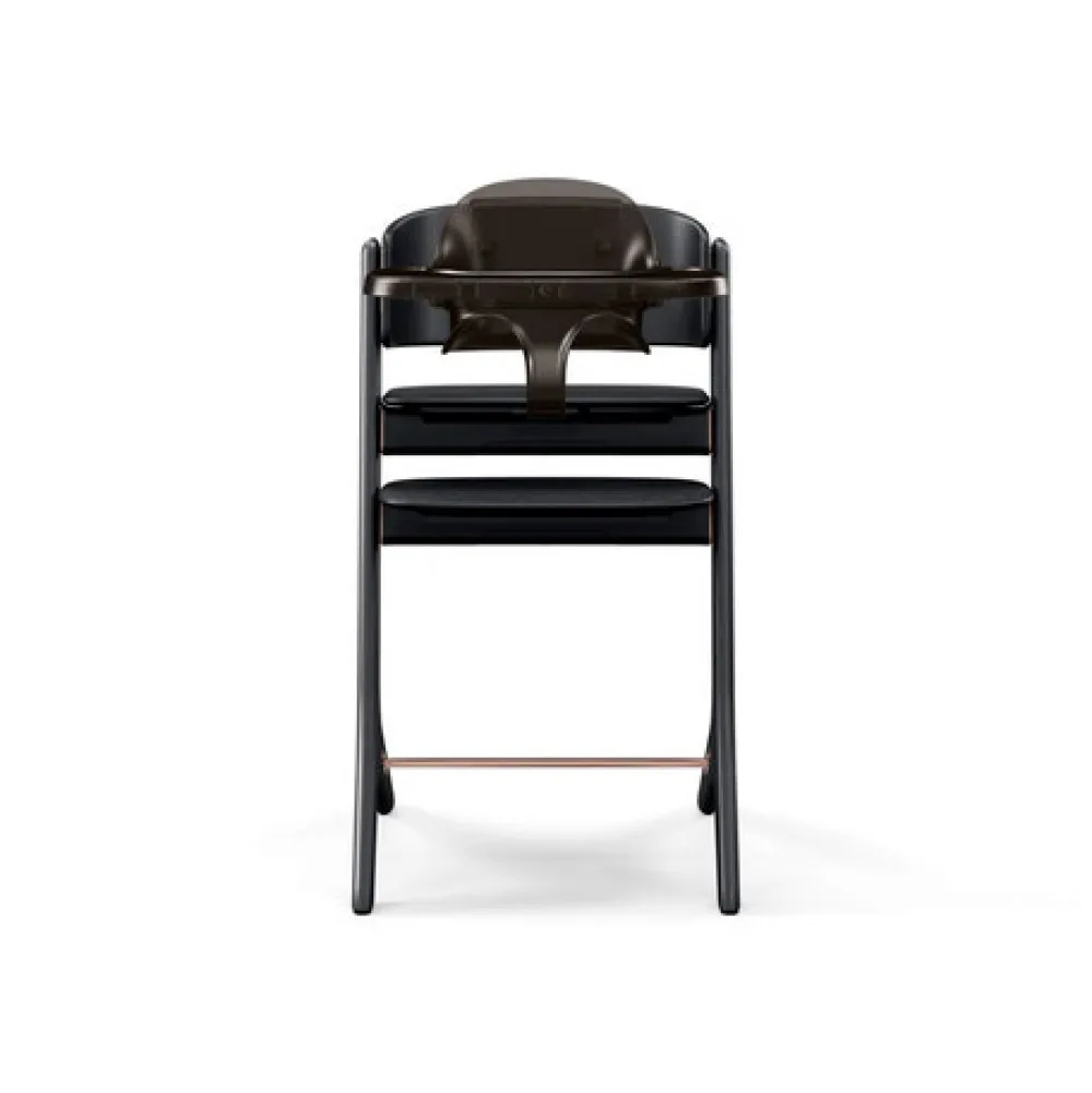 Cybex Lemo Platinum højstol 3in1 sæt, sort/rose gold-Børn Højstole Med Tilbehør