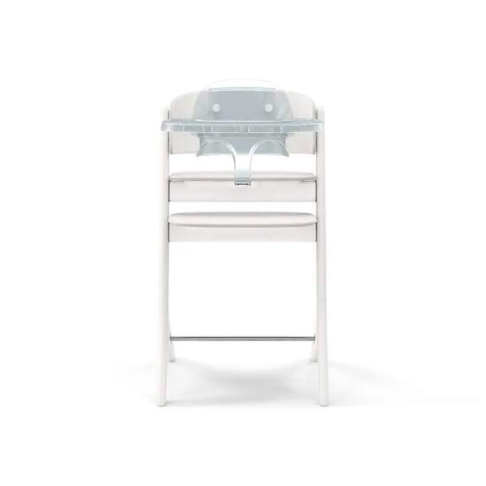 Cybex Lemo Platinum højstol 3in1 sæt, hvid-Børn Højstole Med Tilbehør