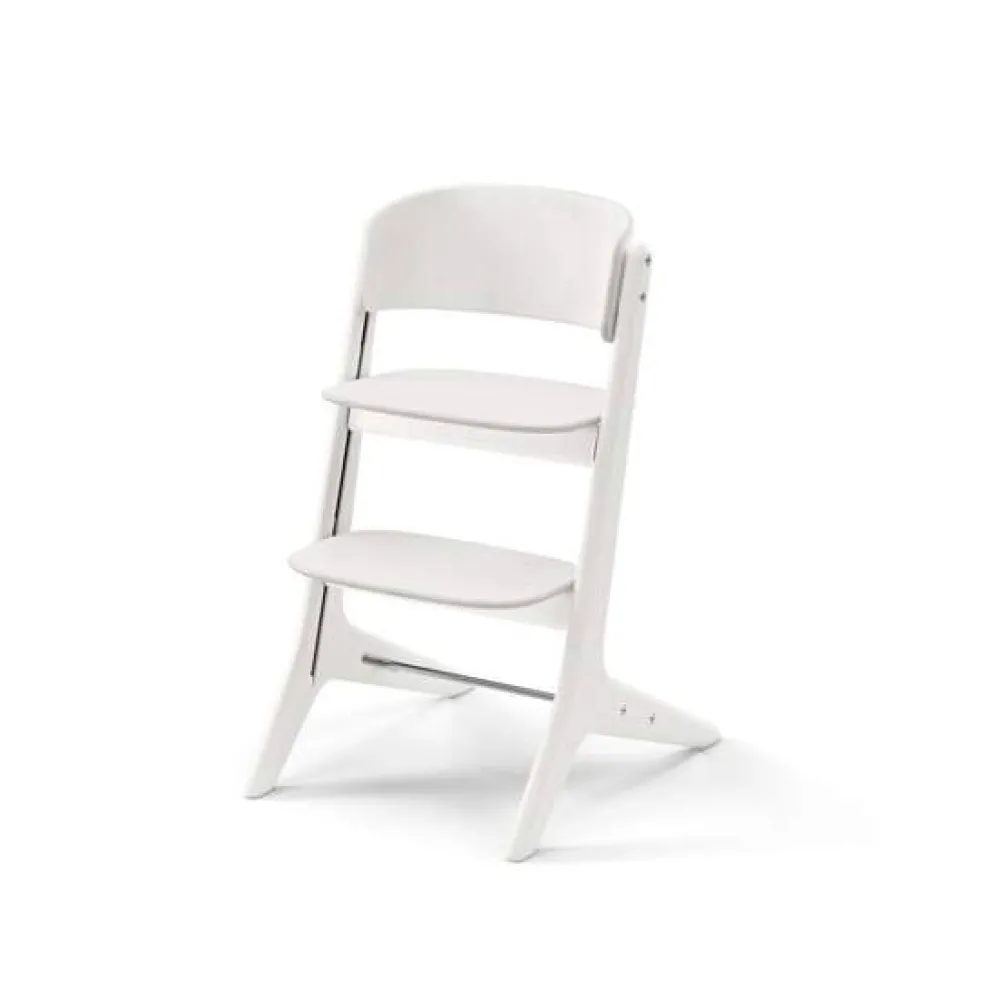 Cybex Lemo Platinum højstol 3in1 sæt, hvid-Børn Højstole Med Tilbehør