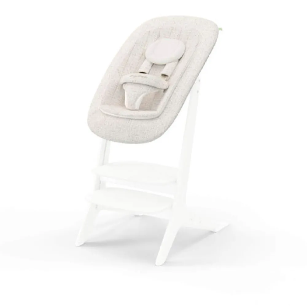 Cybex Lemo Platinum skråstol, hvid-Børn Skråstole