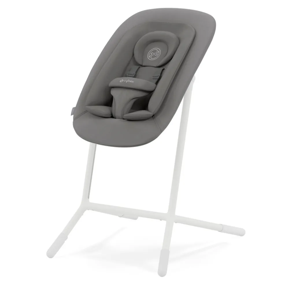 Cybex Lemo skråstol - suede grey-Børn Skråstole