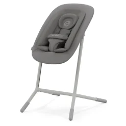Cybex Lemo skråstol - suede grey-Børn Skråstole