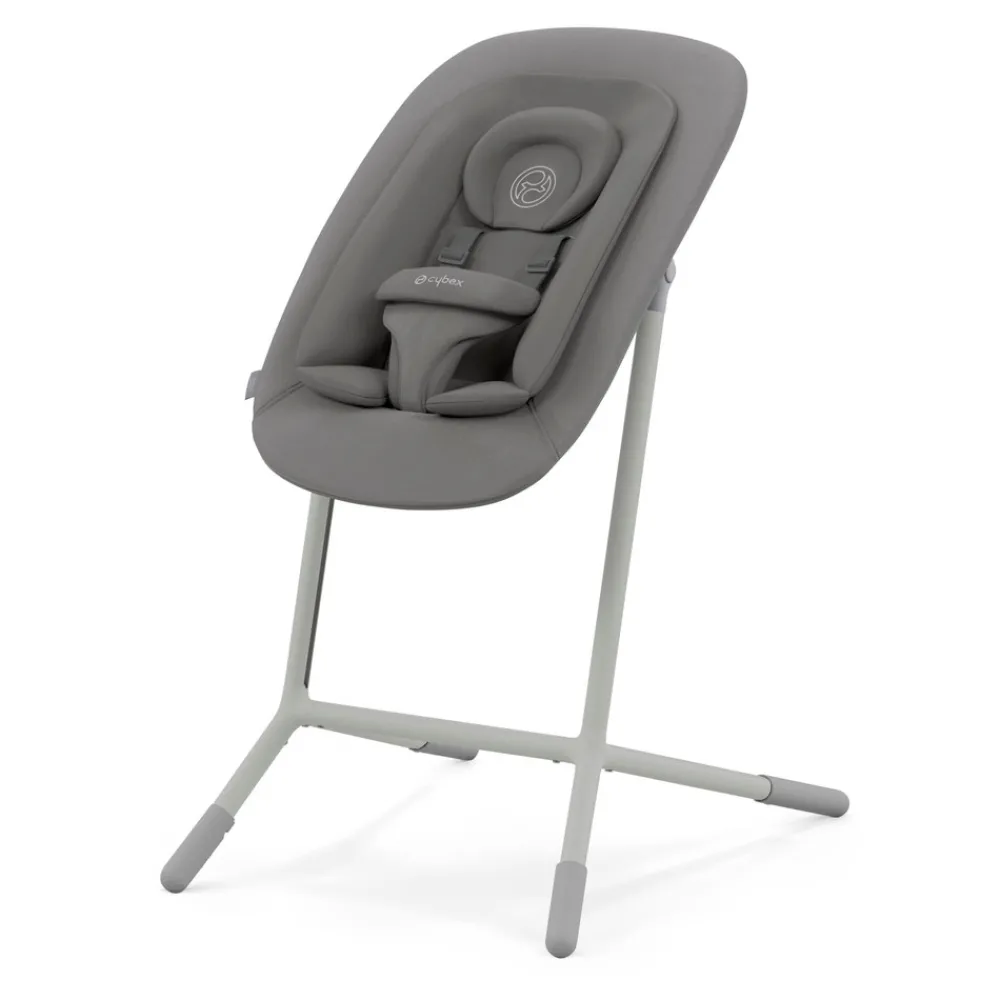 Cybex Lemo skråstol - suede grey-Børn Skråstole