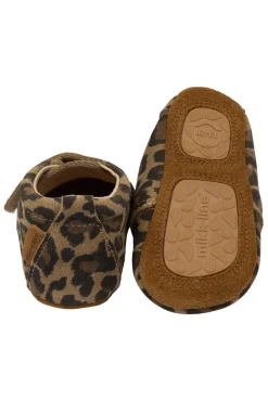 Mikk-Line Leo Læder Hjemmesko - Leo- Hjemmesko