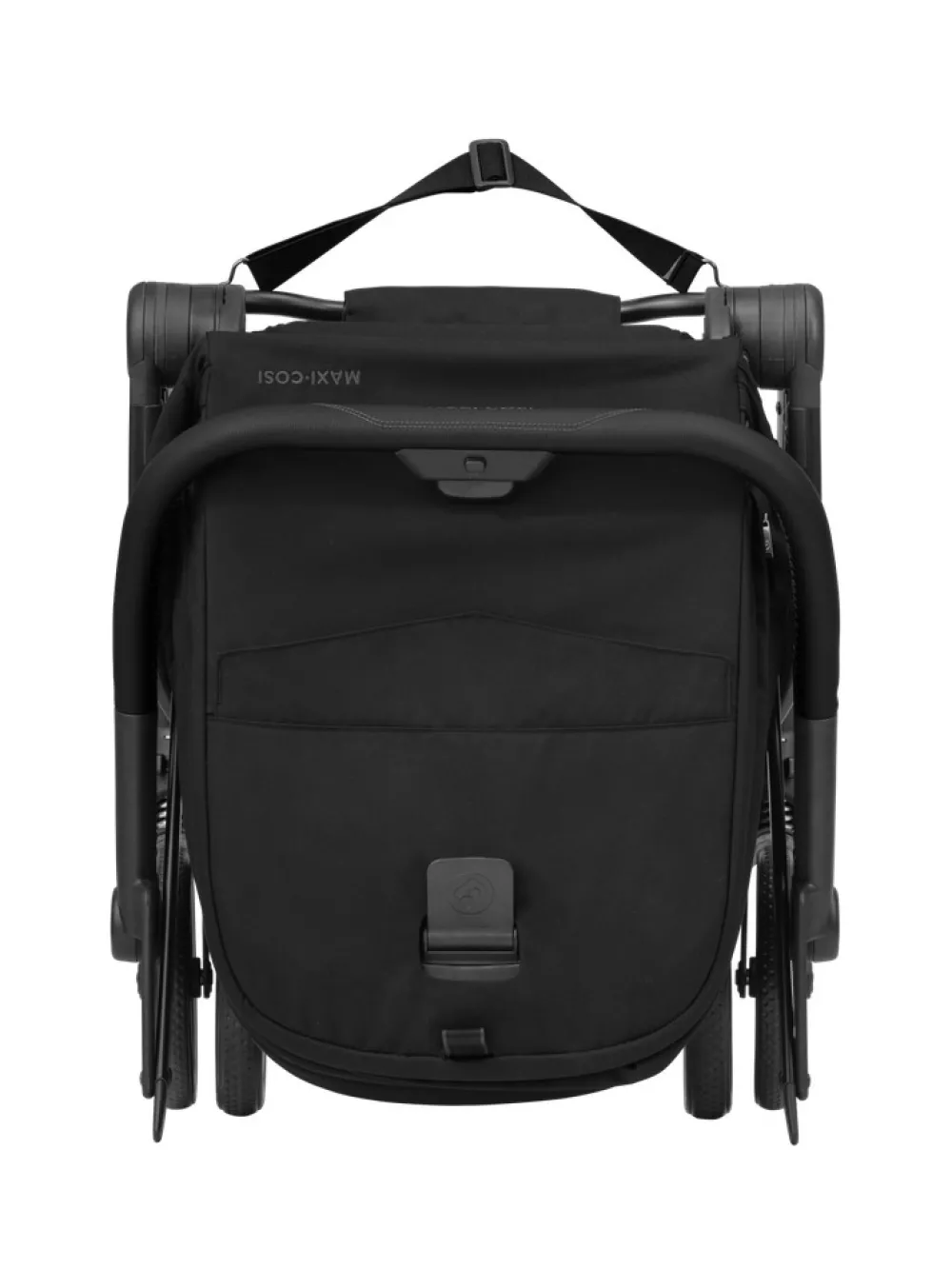 Maxi-Cosi Leona 2 - Twillic Black- Klapvogne Med Flade Sæder