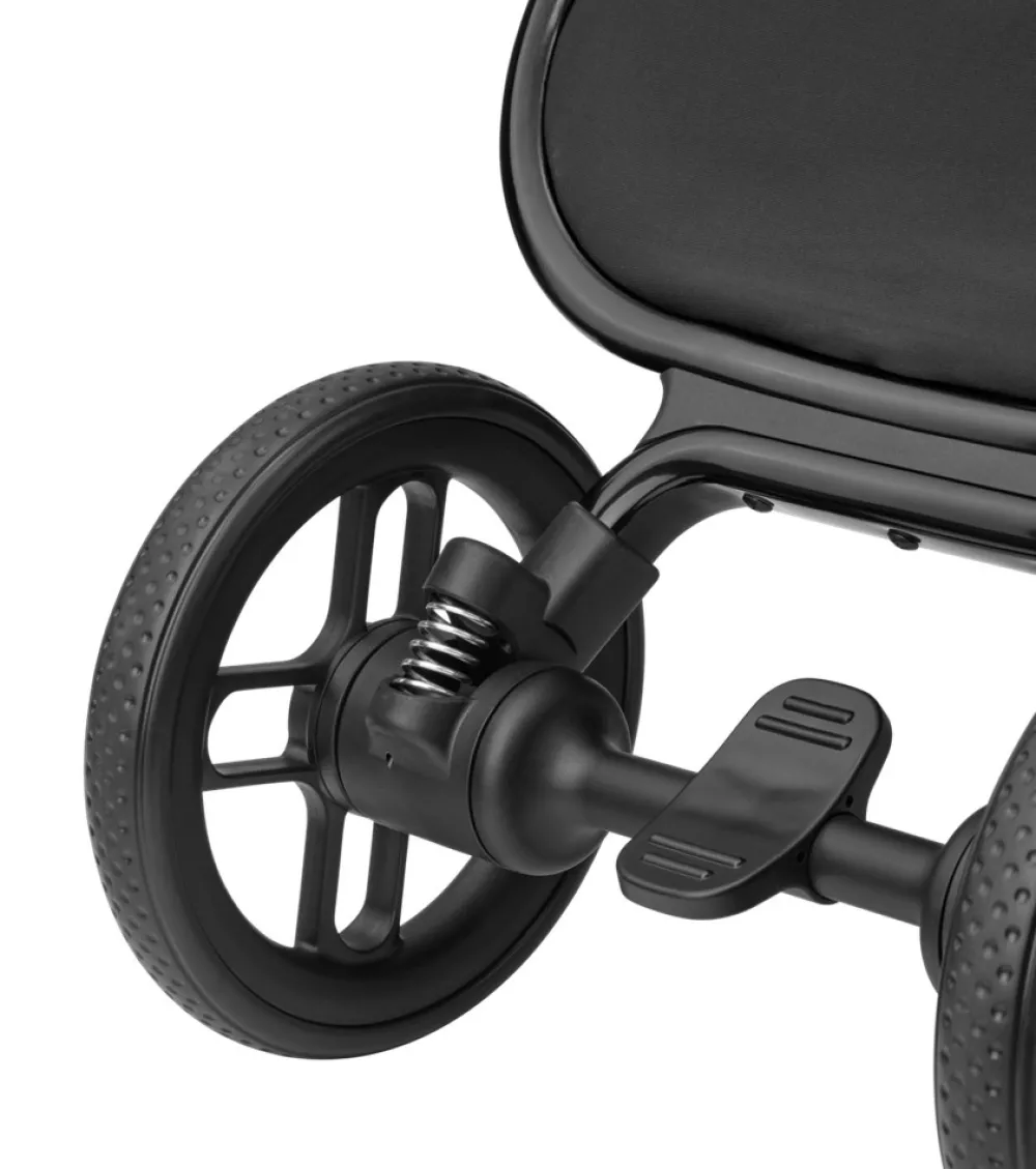 Maxi-Cosi Leona 2 - Twillic Black- Klapvogne Med Flade Sæder