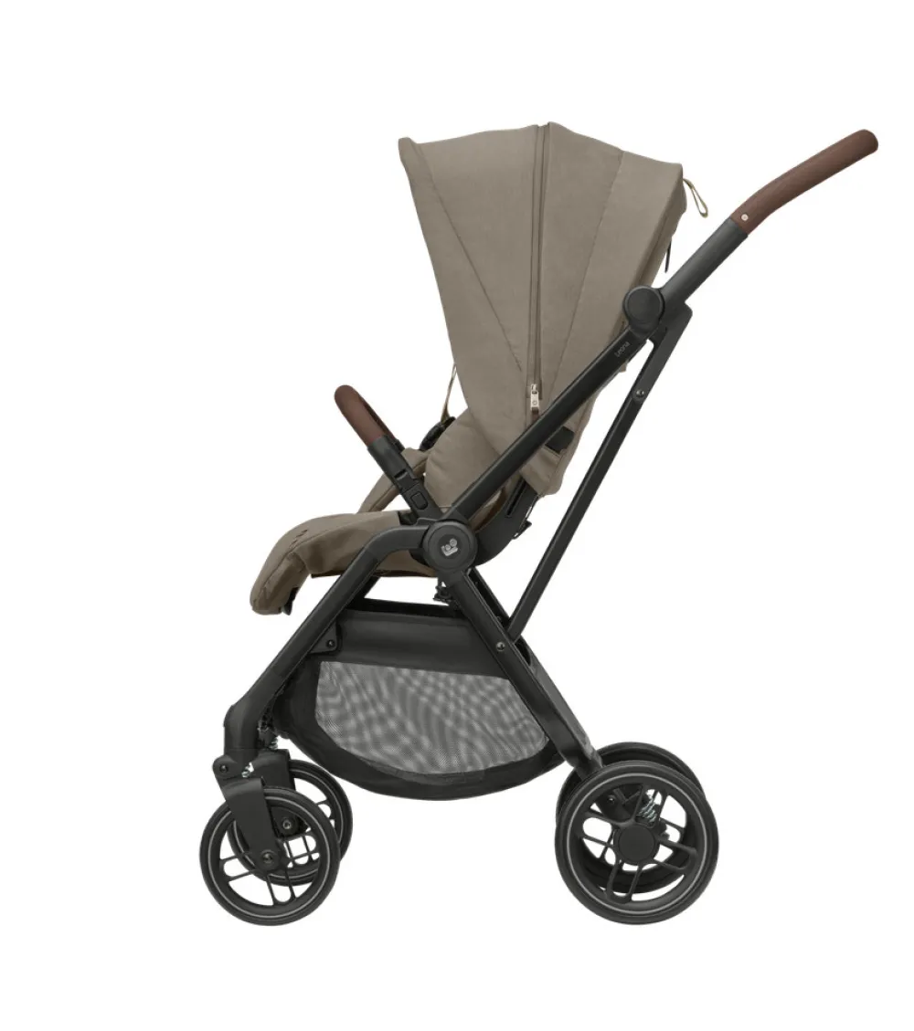 Maxi-Cosi Leona 2 - Twillic Truffle- Klapvogne Med Flade Sæder