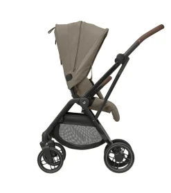 Maxi-Cosi Leona 2 - Twillic Truffle- Klapvogne Med Flade Sæder