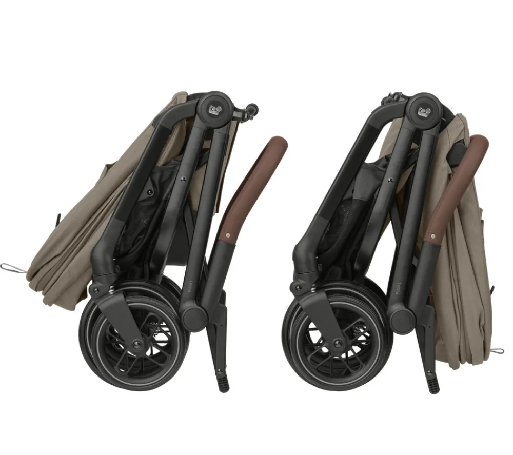 Maxi-Cosi Leona 2 - Twillic Truffle- Klapvogne Med Flade Sæder