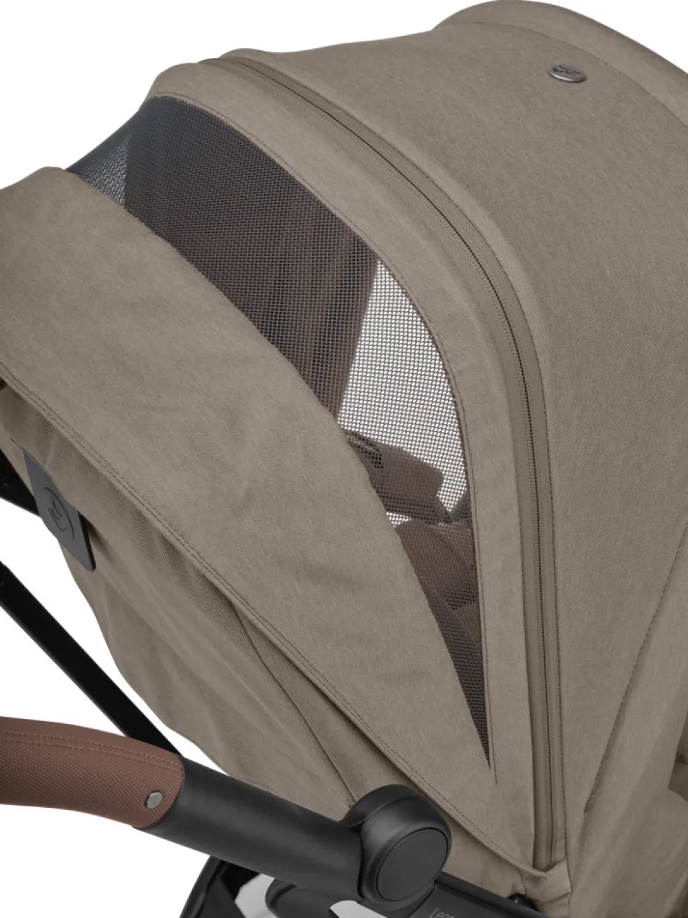 Maxi-Cosi Leona 2 - Twillic Truffle- Klapvogne Med Flade Sæder