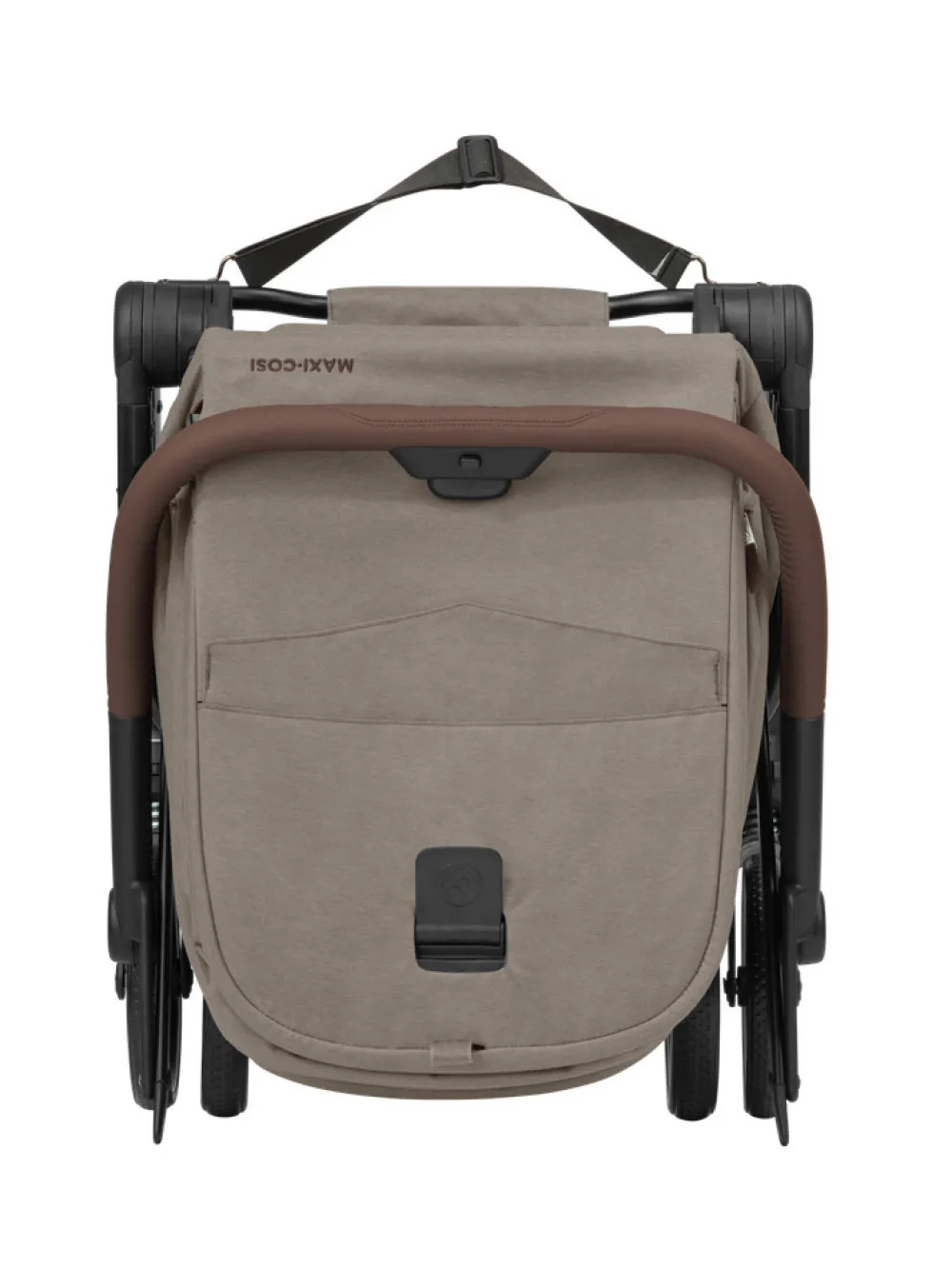 Maxi-Cosi Leona 2 - Twillic Truffle- Klapvogne Med Flade Sæder