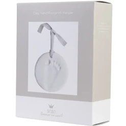 BamBam Ler Fod/Håndaftrykshænger- Hånd- & Fodaftryk