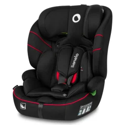 Lionelo Levi I-size - sporty black- Autostole 76-150 Cm (15 Mdr.-12 År)