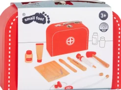 SMALL FOOT Lægetaske- Rolleleg