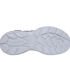 SKECHERS Light Storm 3 - Black Lime- Sneakers Med Blink|Sneakers Med Lys