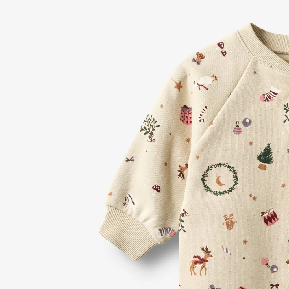 Wheat Lilo Jumpsuit - Offwhite Holiday- Juletøj|Heldragter U. Fod