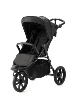 Scandia Lima - Black- Klapvogne Med Flade Sæder