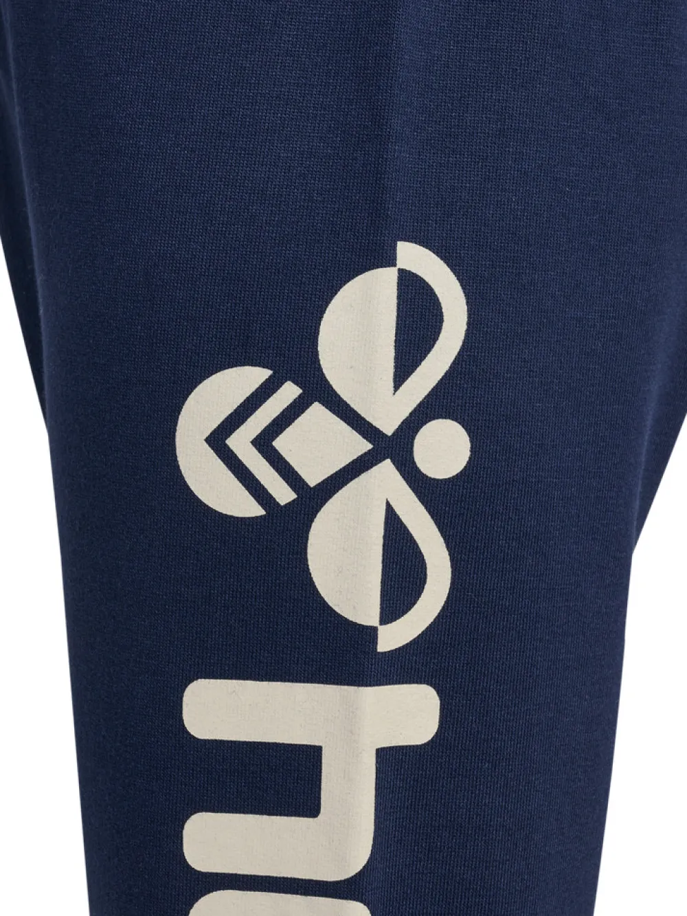 hummel Lime bukser - BLACK IRIS- Bukser