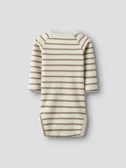 Lil' Atelier Limia Langærmet Body - Turtledove- Bukser