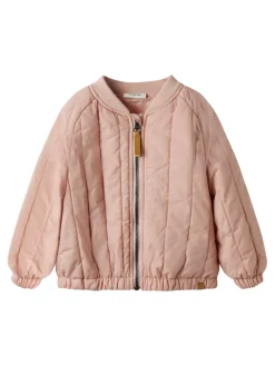 Lil' Atelier Lio bomber jakke - MISTY ROSE- Overgangsjakker