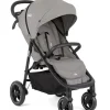 Joie Litetrax Pro - Pebble- Klapvogne Med Flade Sæder