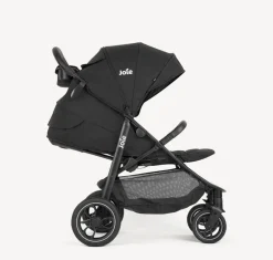 Joie Litetrax Pro - shale- Klapvogne Med Flade Sæder