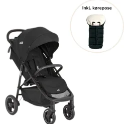 Joie / Scandia Litetrax Pro inkl. Scandia kørepose- Klapvogne Med Flade Sæder