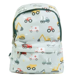 A Little Lovely Company Little backpack: Vehicles- Rygsække & Tasker